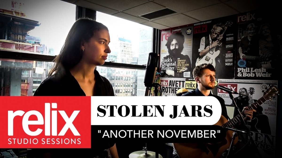 "Another November" l Stolen Jars l 7/6/17 l Relix Studio Sessions