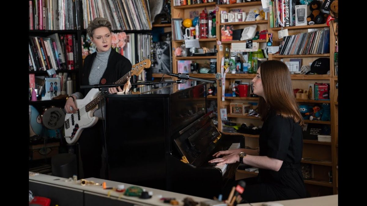 Another Sky: NPR Music Tiny Desk Concert