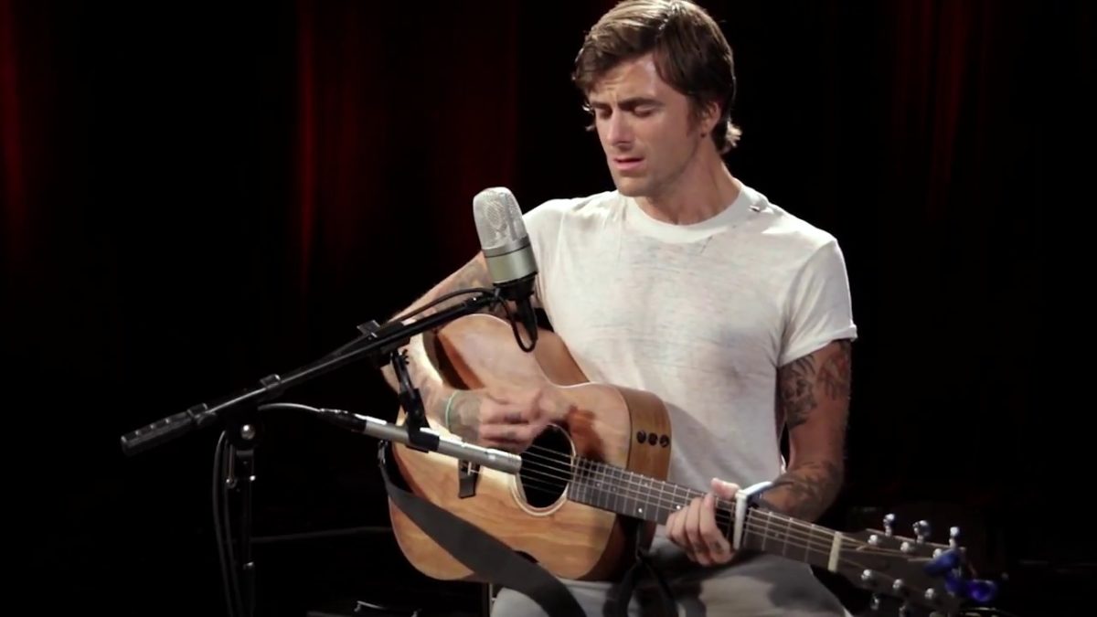Anthony Green - Keep Your Mouth Shut - 7/2/2018 - Paste Studios - New York, NY