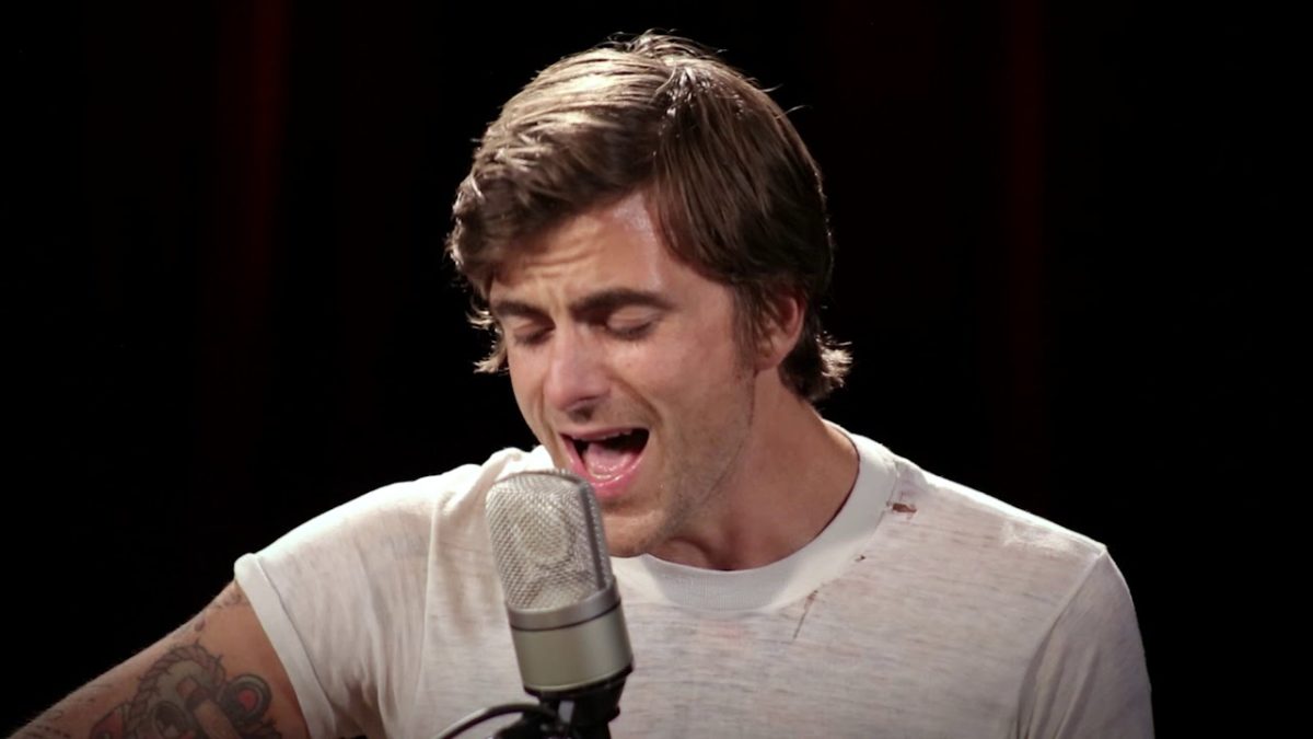 Anthony Green - You're So Dead Meat - 7/2/2018 - Paste Studios - New York, NY