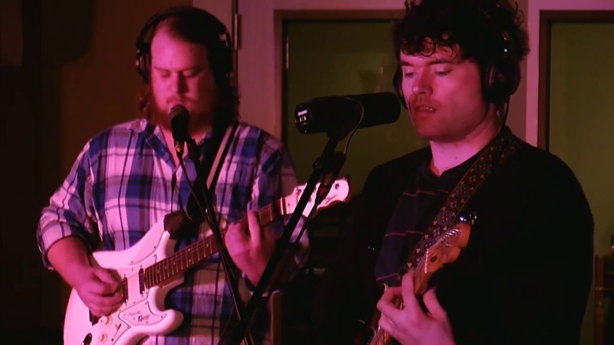 Anthony Worden and the Illiterati live at Daytrotter Studios