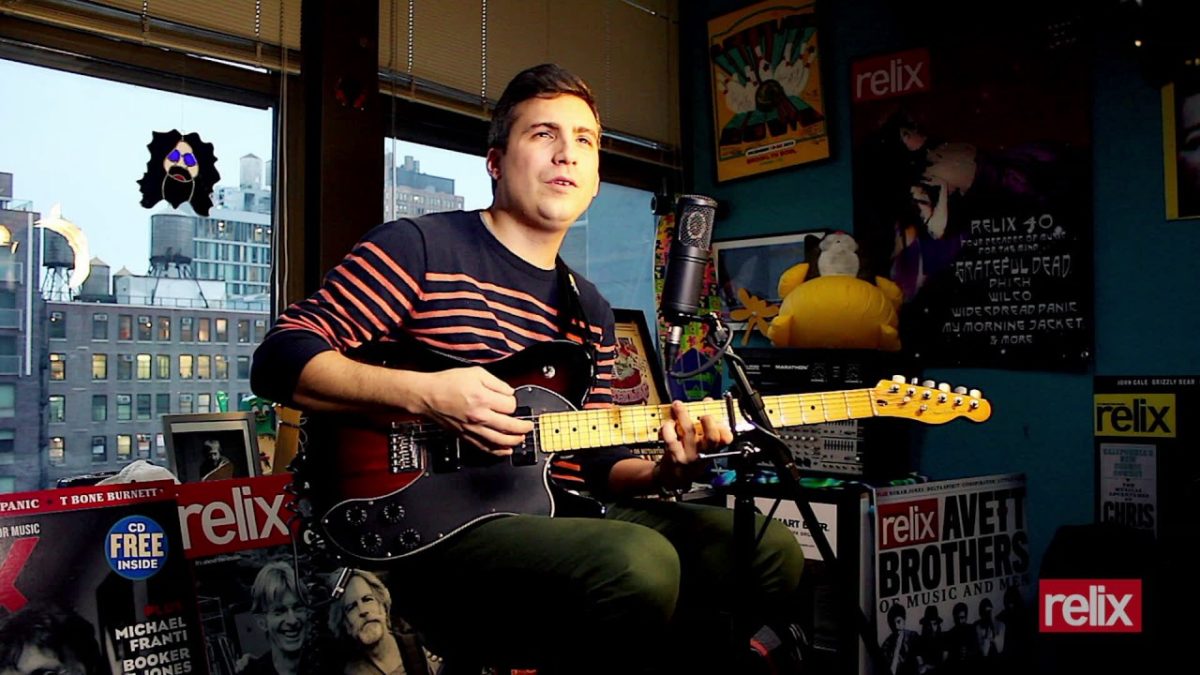 "Anybody Out There" | Young Mister | 12/13/16 | Relix Studio Sessions