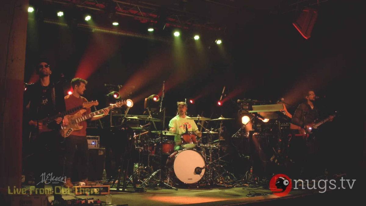 Aqueous Performs At Empty Iron Works For ‘Live From Out There’ Series