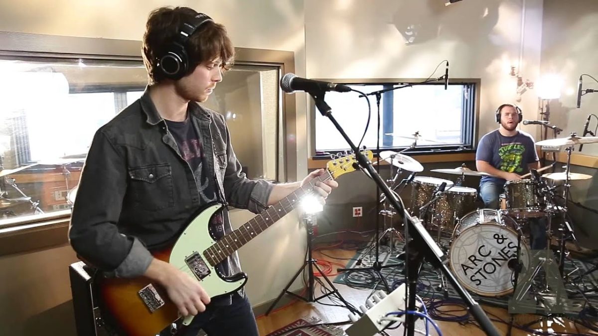 Arc & Stones - Too Late - Audiotree Live