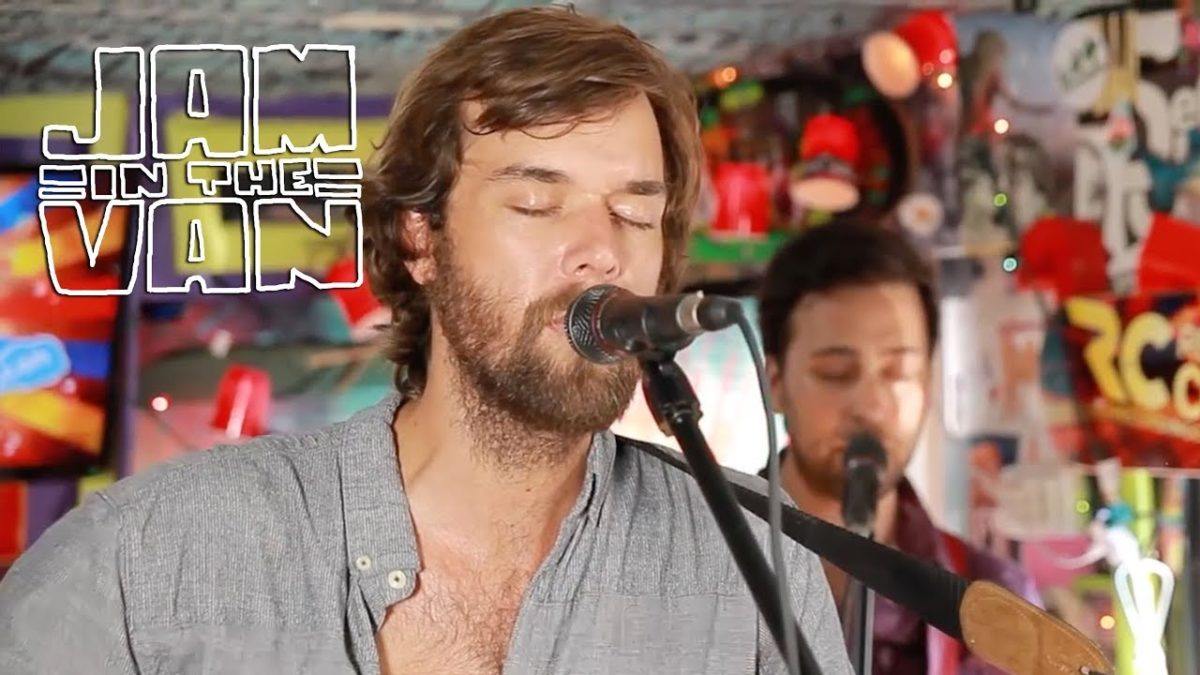 RADIO SKIES - "Charlotte and Charlie" (Live at JITV HQ in Los Angeles, CA 2016) #JAMINTHEVAN