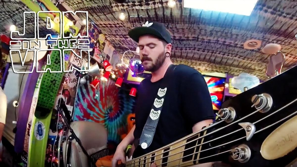 ARMORS - "Genesis" (Live at JITV HQ in Los Angeles, CA) #JAMINTHEVAN