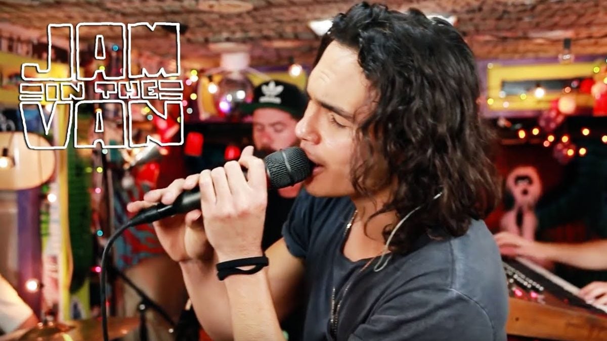 ARMORS - "Overdose" (Live at JITV HQ in Los Angeles, CA) #JAMINTHEVAN