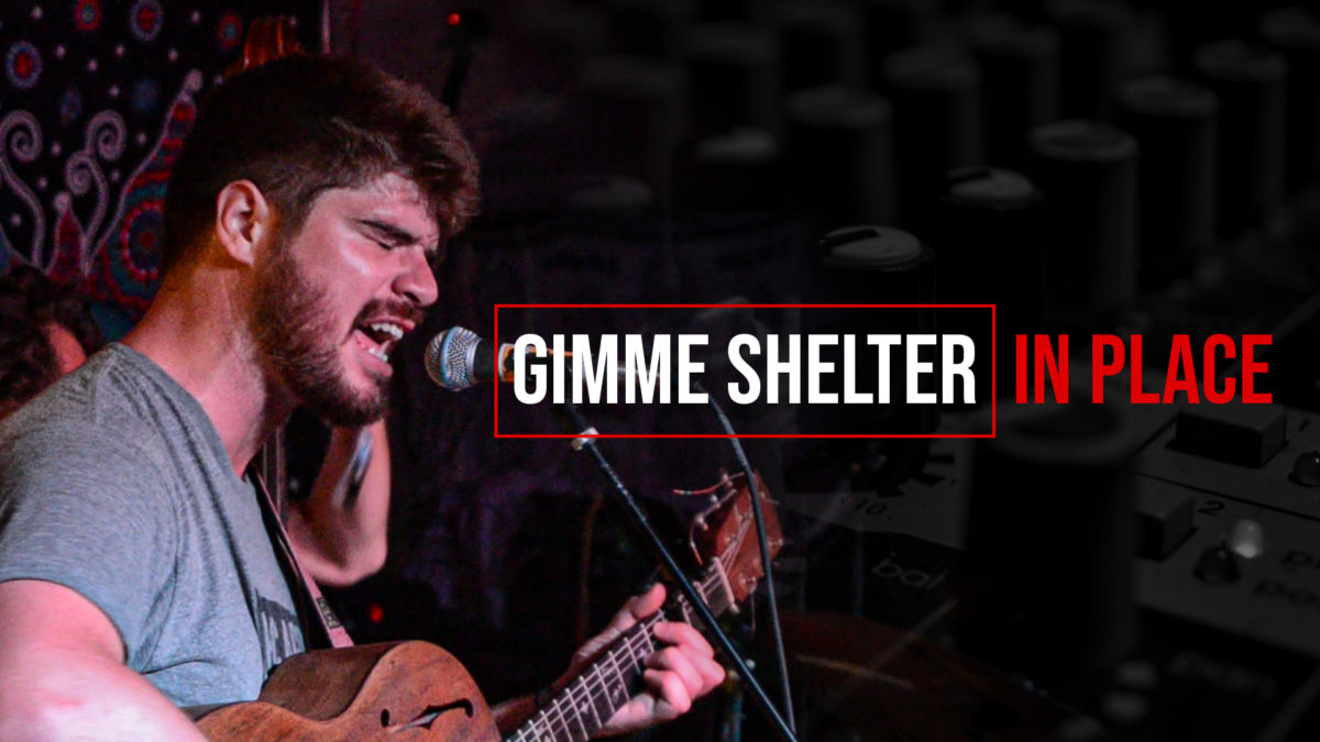 Gimme Shelter In Place: Marty O'Reilly & The Old Soul Orchestra Perform 'Let The Wind In'