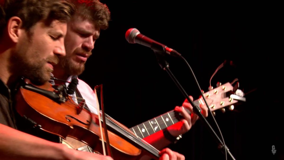 Marty O’Reilly & the Old Soul Orchestra - Cold Canary Gaslight (Live on eTown)
