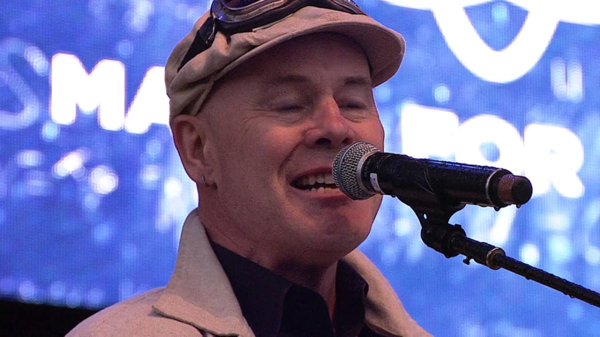 Thomas Dolby "She Blinded Me With Science" Live at the March for Science D.C.