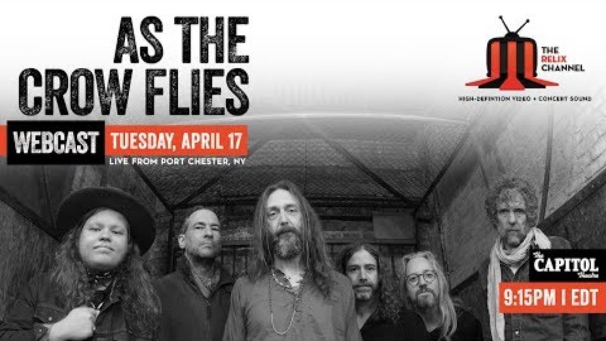 As The Crow Flies :: Live From The Capitol Theatre :: 4/17/18 :: Sneak Peak