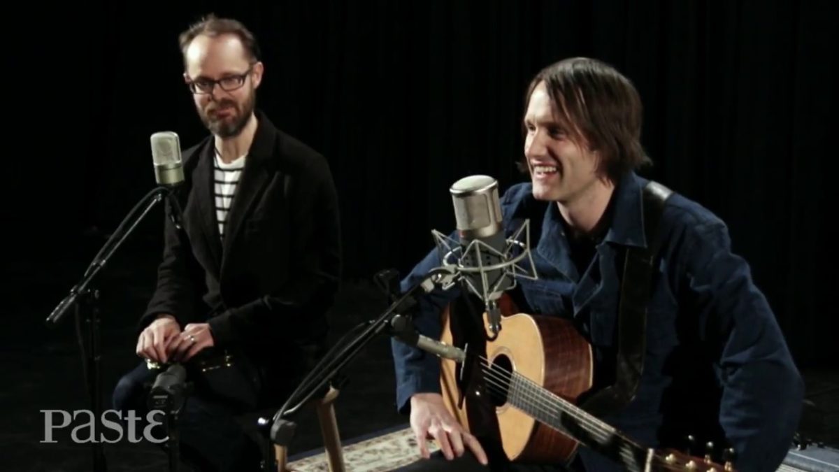 Ash at Paste Studio NYC live from The Manhattan Center