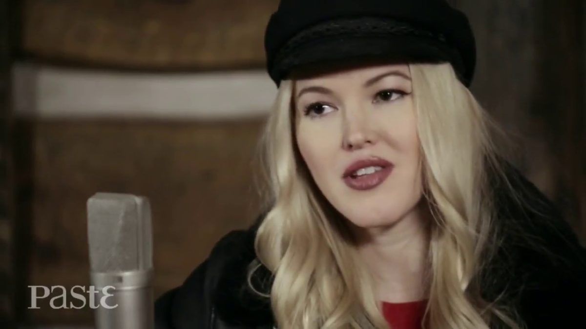 Ashley Campbell at Paste Studio NYC live from The Manhattan Center