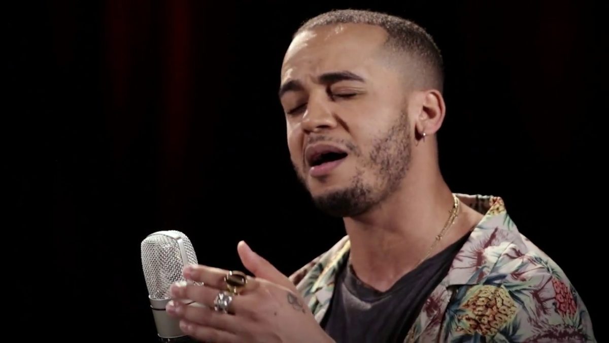 Aston Merrygold - P.Y.T. - 5/23/2018 - Paste Studios - New York, NY
