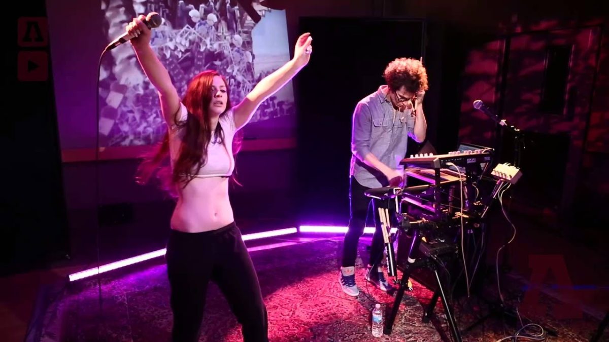 ASTR - We Fall Down - Audiotree Live