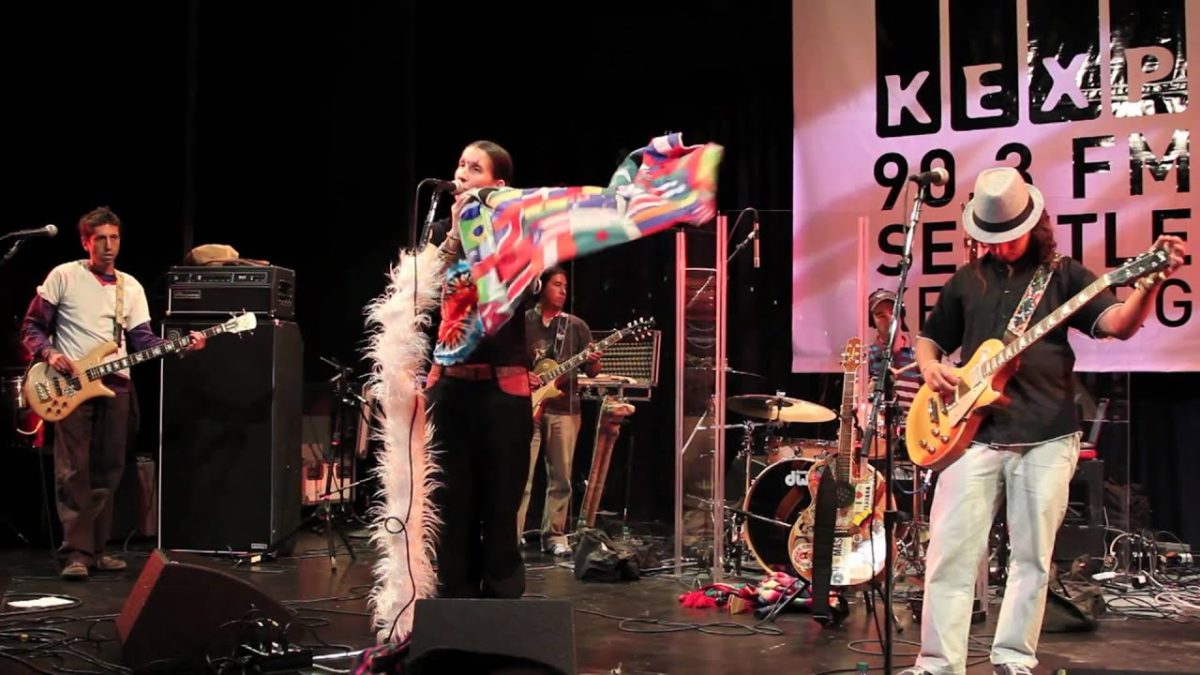 Aterciopelados - Bandera (Live on KEXP)