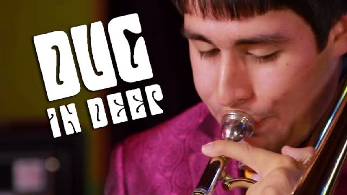 ATOMIC SHERPAS - "Dug in Deep" (Live in Joshua Tree, CA) #JAMINTHEVAN