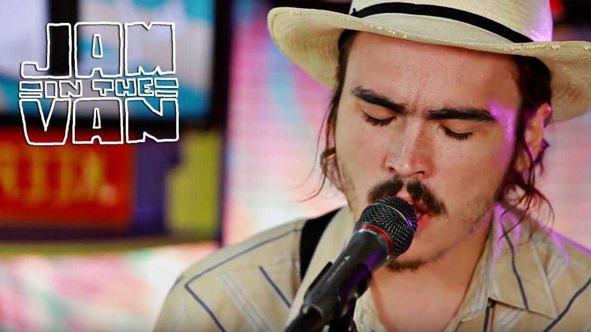 NIGHT BEATS - "Sunday Mourning" (Live at JITV HQ in Los Angeles, CA 2016) #JAMINTHEVAN