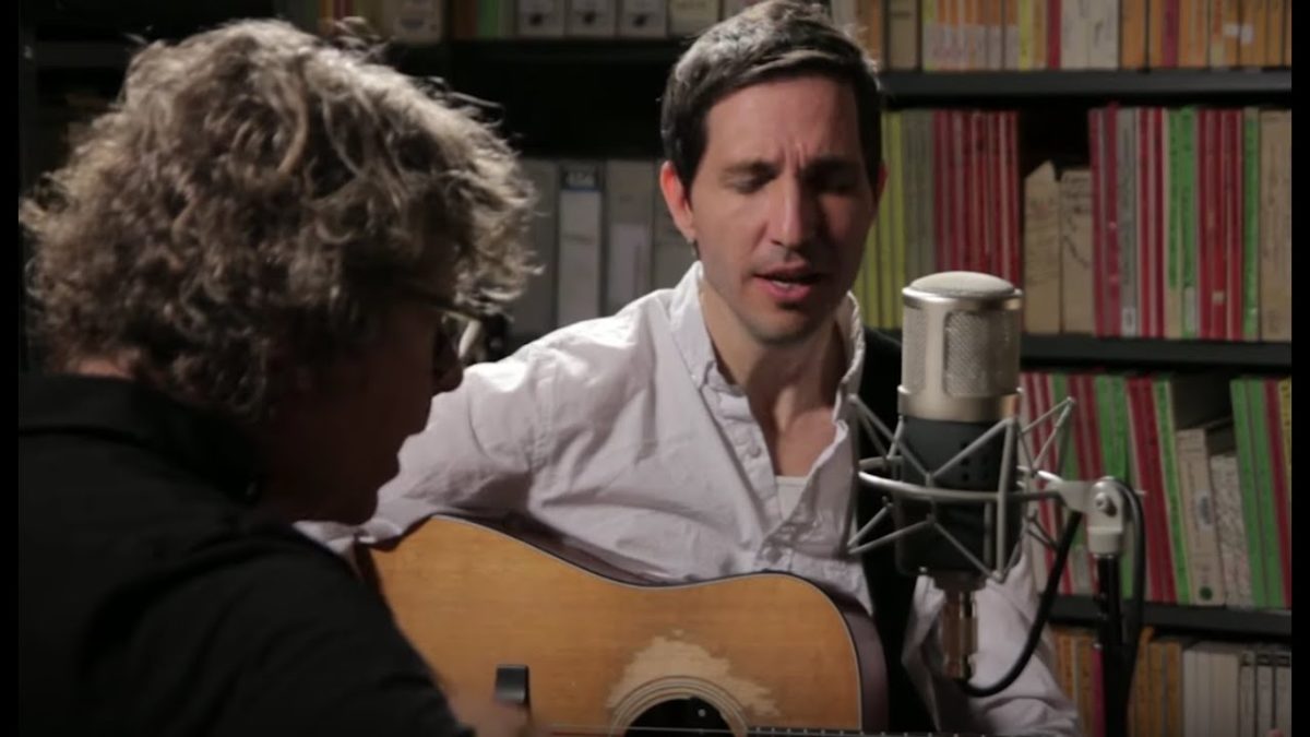 Au Pair - Expecting To Fly - 1/28/2016 - Paste Studios, New York, NY