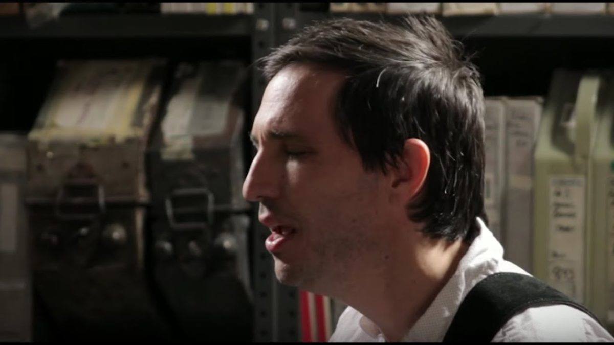 Au Pair - King Of The Valley - 1/28/2016 - Paste Studios, New York, NY