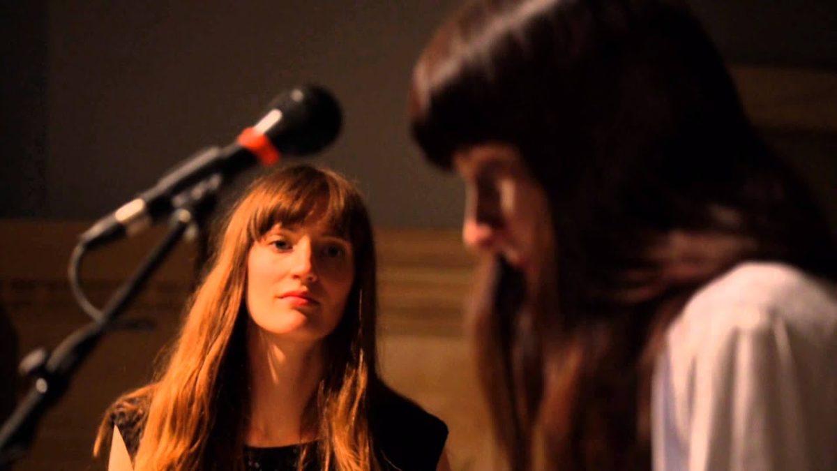 Au Revoir Simone - Somebody Who (Live on KEXP)