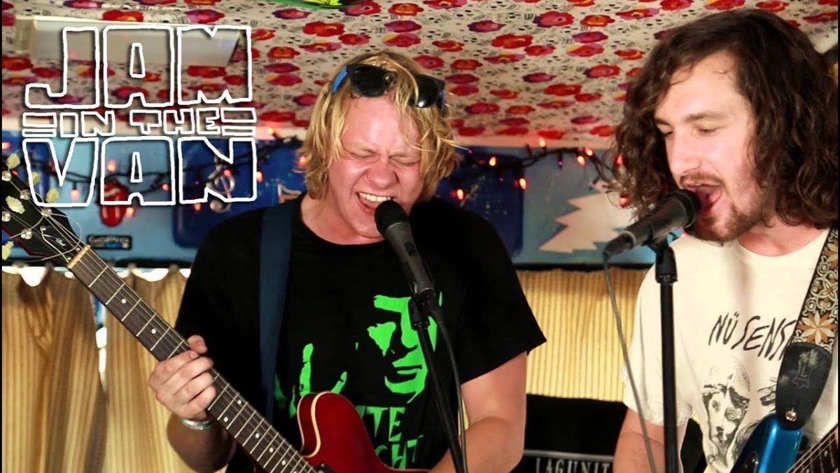 AUDACITY - "My Own Worst Enemy" (Live at Burgerama III) #JAMINTHEVAN