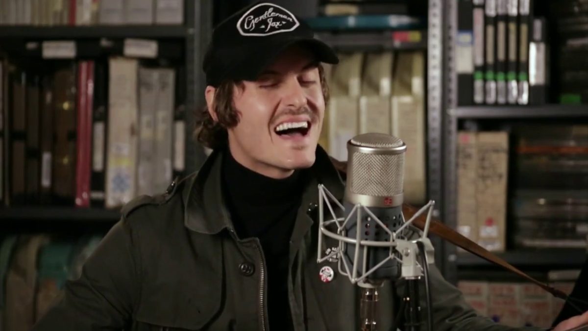 Austin Plaine at Paste Studio NYC live from The Manhattan Center