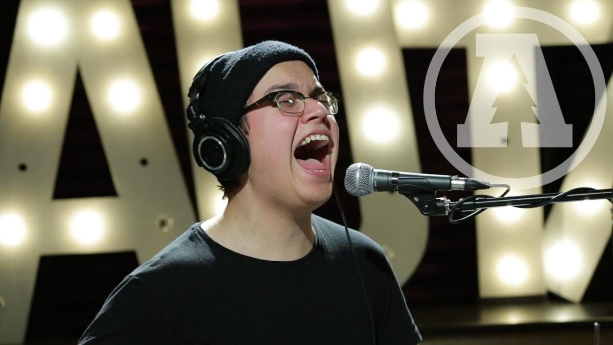 Author - Forget - Audiotree Live (2 of 6)