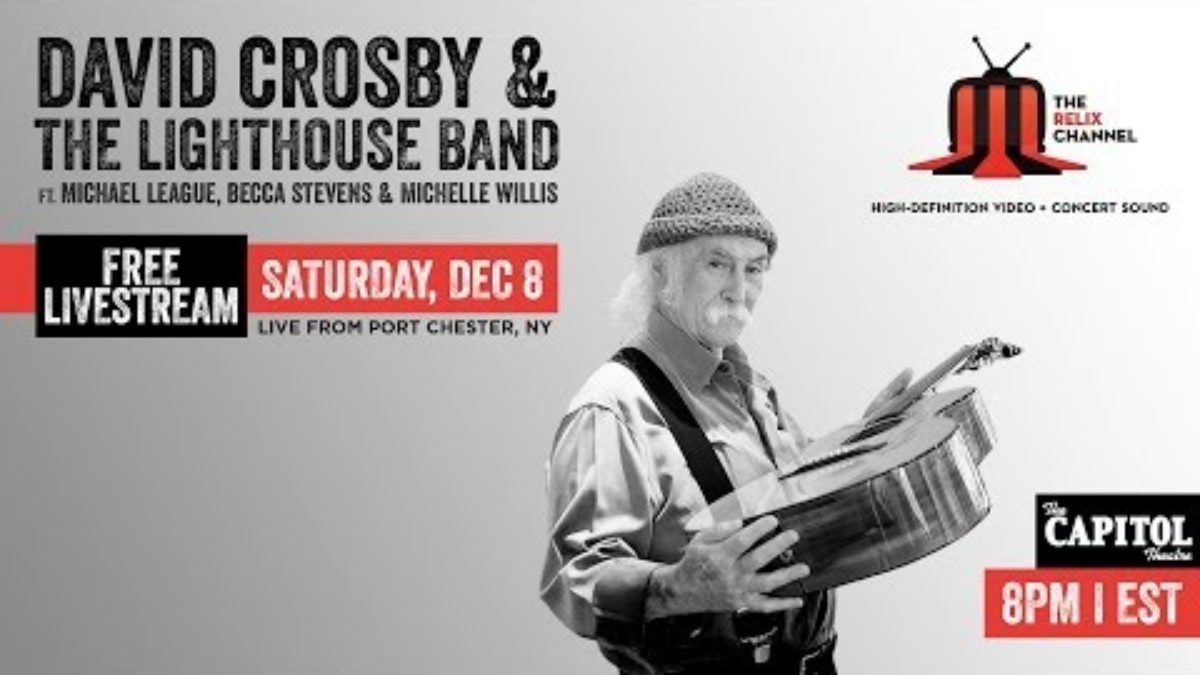 David Crosby & the Lighthouse Band :: 12/8/18 :: The Capitol Theatre :: Sneak Peek