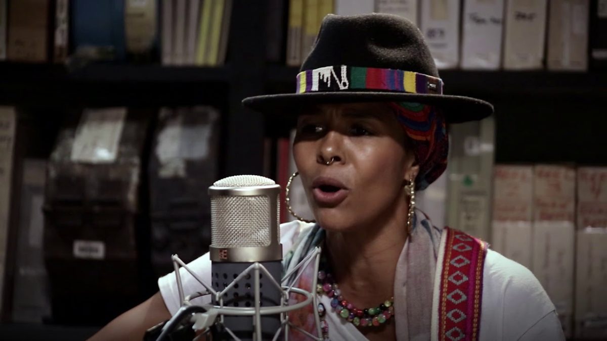 Ayo - Boom Boom - 9/28/2017 - Paste Studios, New York, NY