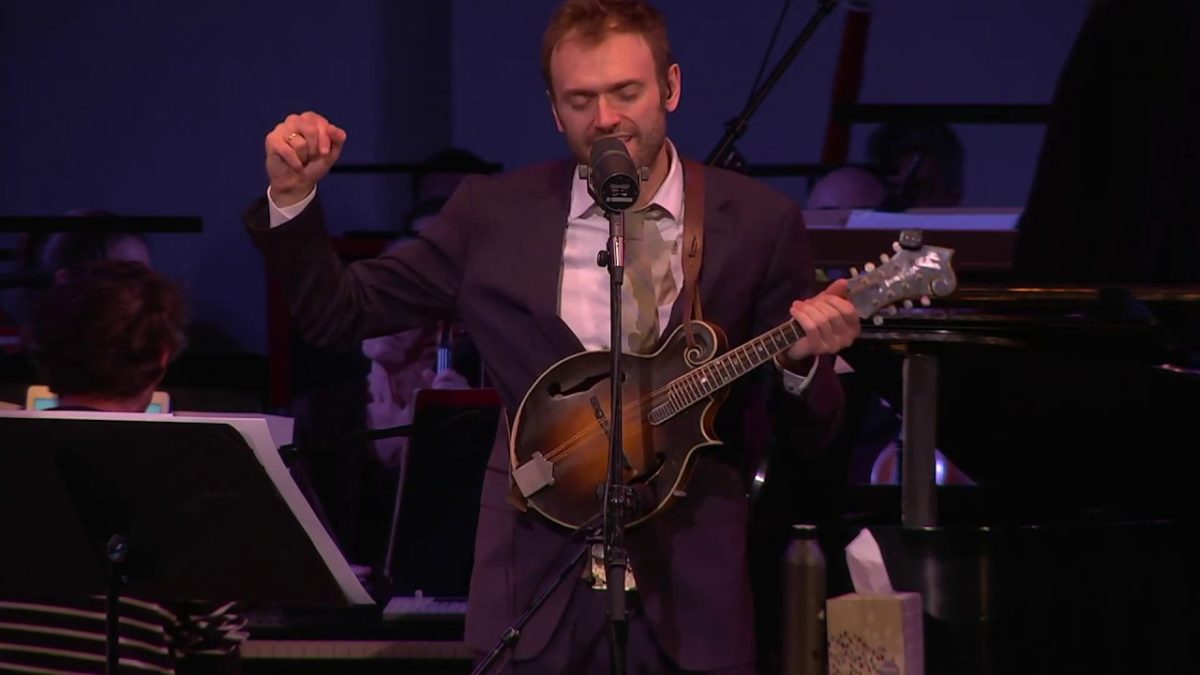 Back in the Goodle Days (John Hartford) - Chris Thile | Live from Here