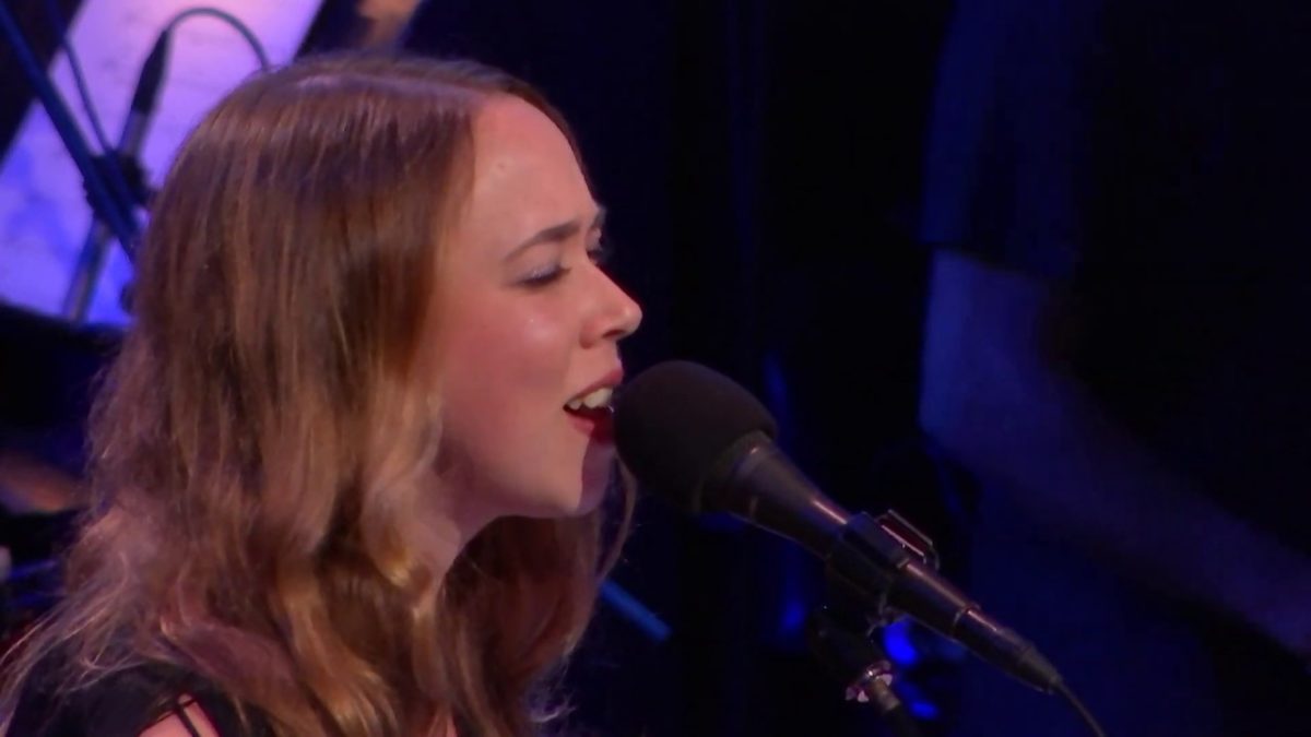 Back of My Mind - Sarah Jarosz | Live from Here with Chris Thile
