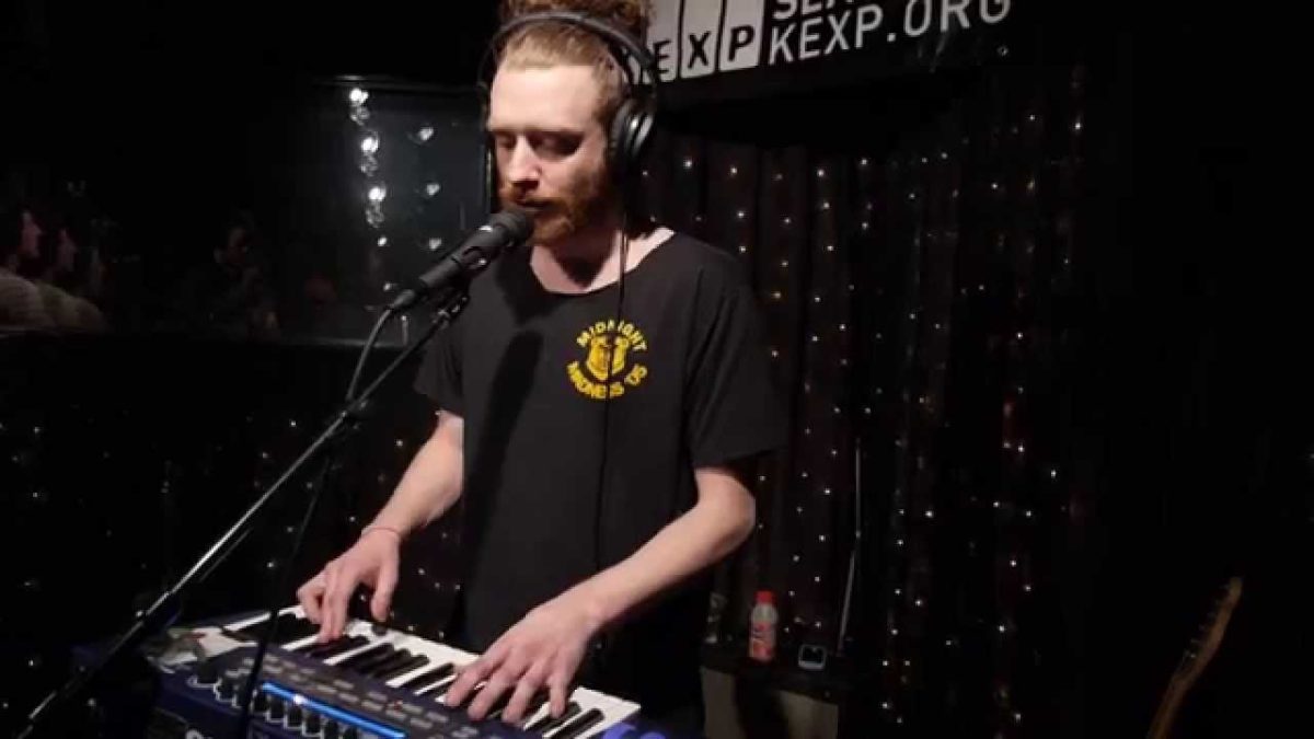 Bear Hands - Agora (Live on KEXP)