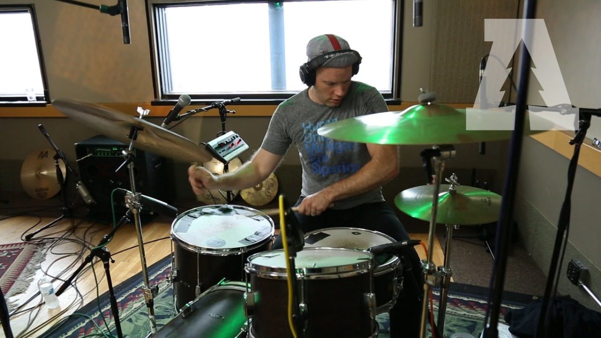 Bear vs. Shark - Ma Jolie - Audiotree Live (4 of 6)