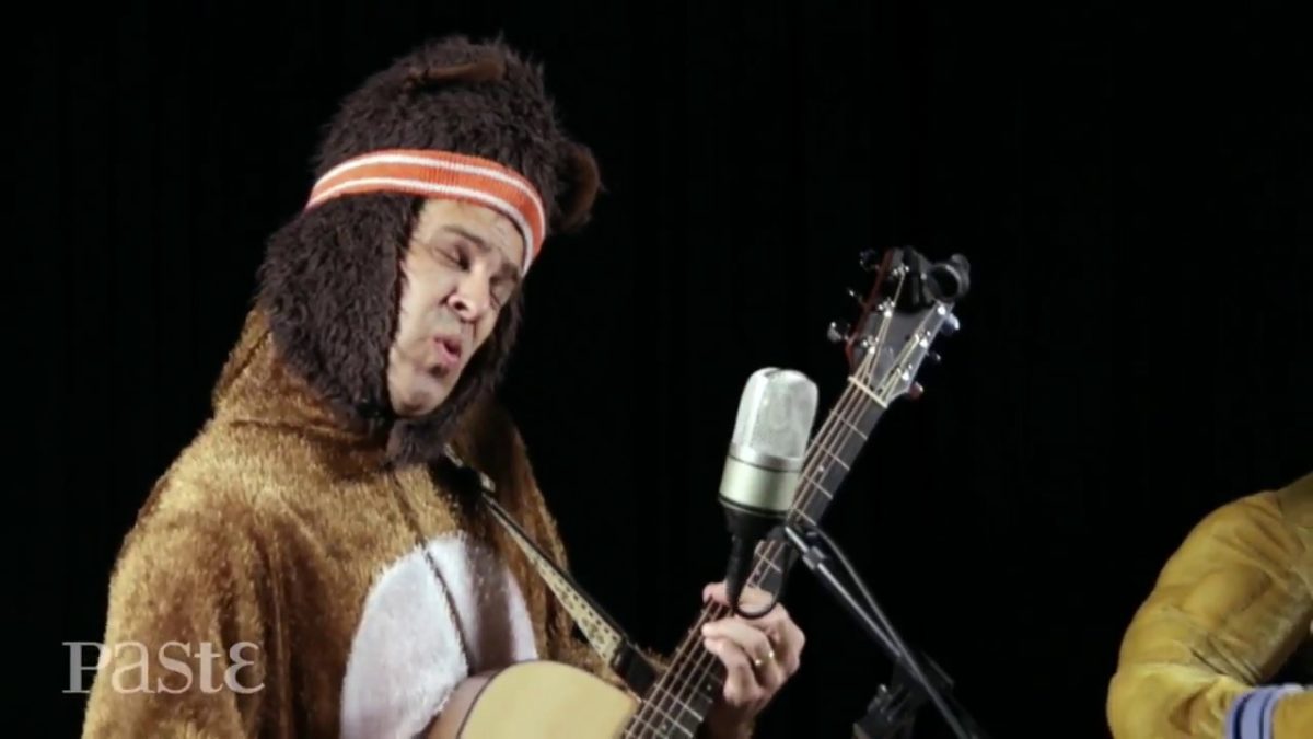 Bears & Lions at Paste Studio NYC live from The Manhattan Center