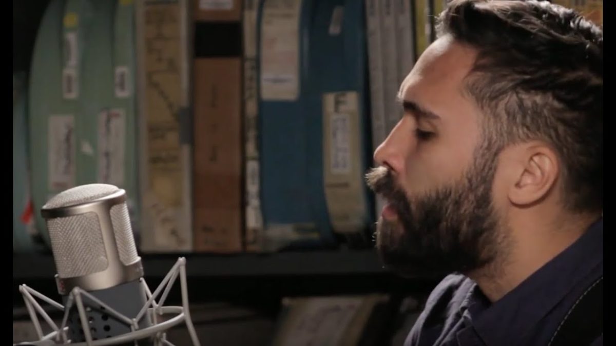 Ben Abraham - Songbird - 3/4/2016 - Paste Studios, New York, NY