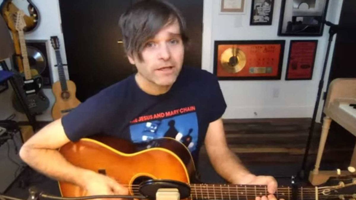 Ben Gibbard Performs All-Covers Set For 'Live From Home' Livestream