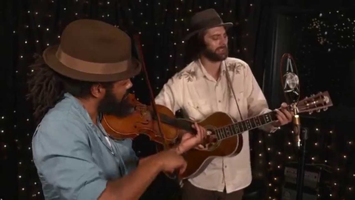 Ben Hunter & Joe Seamons - Cat's Got the Measles (Live on KEXP)