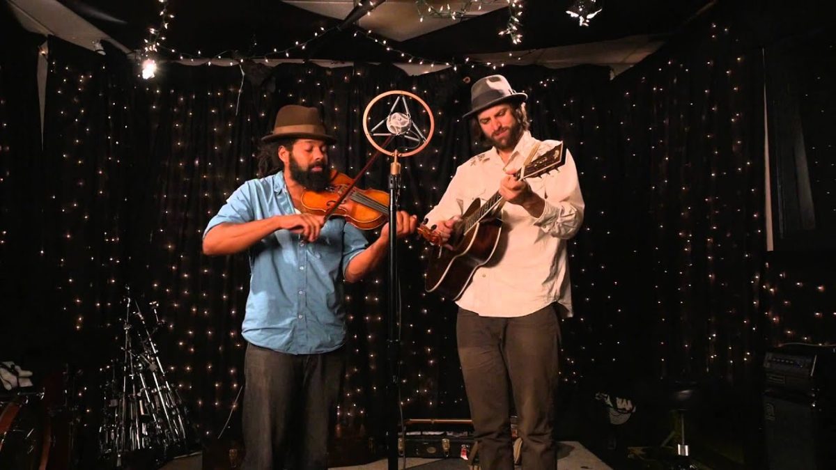 Ben Hunter & Joe Seamons - Long Tall Mama (Live on KEXP)