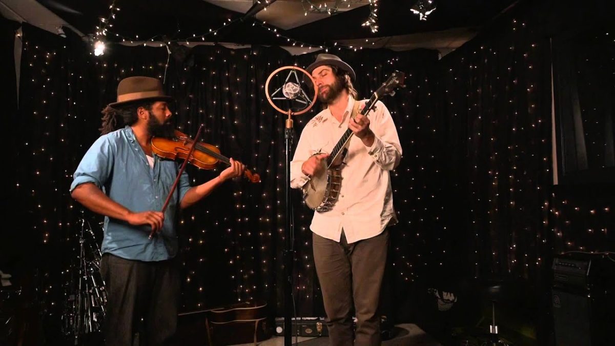 Ben Hunter & Joe Seamons - Sveet Vood (Live on KEXP)