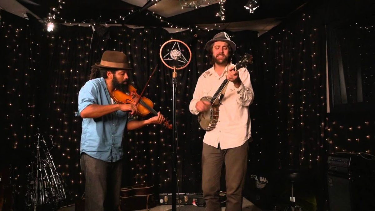 Ben Hunter & Joe Seamons - Timberbound (Live on KEXP)