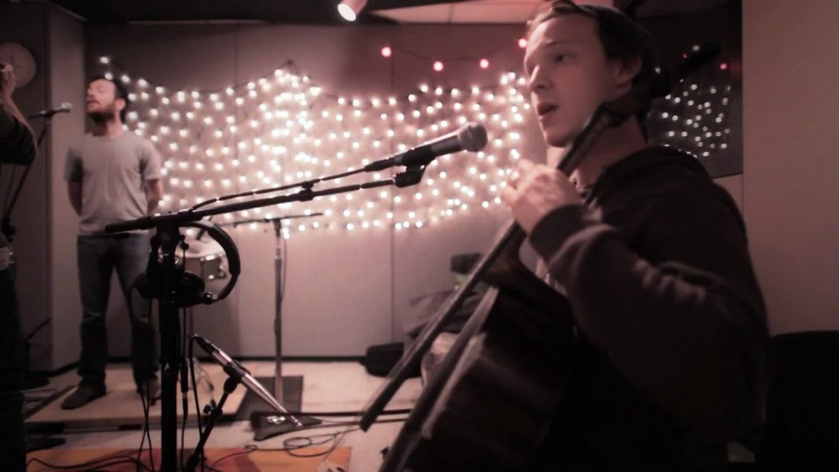 Ben Sollee and Daniel Martin - My Wealth Comes To Me (Live on KEXP)