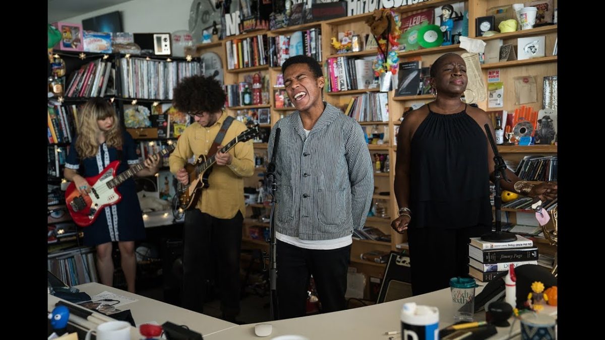 Benjamin Booker: NPR Music Tiny Desk Concert
