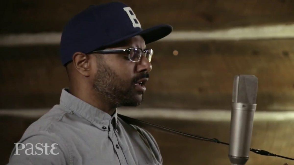 Bhi Bhiman at Paste Studio NYC live from The Manhattan Center