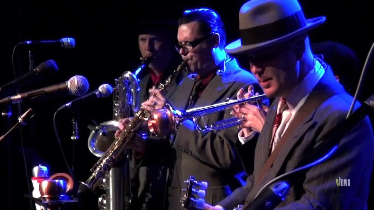 Big Bad Voodoo Daddy - "Why Me?" (eTown webisode #353)