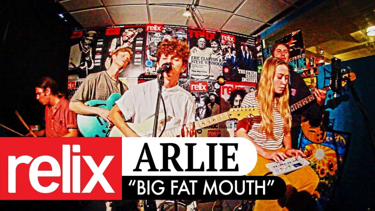 "Big Fat Mouth" | Arlie | Relix Studio Sessions