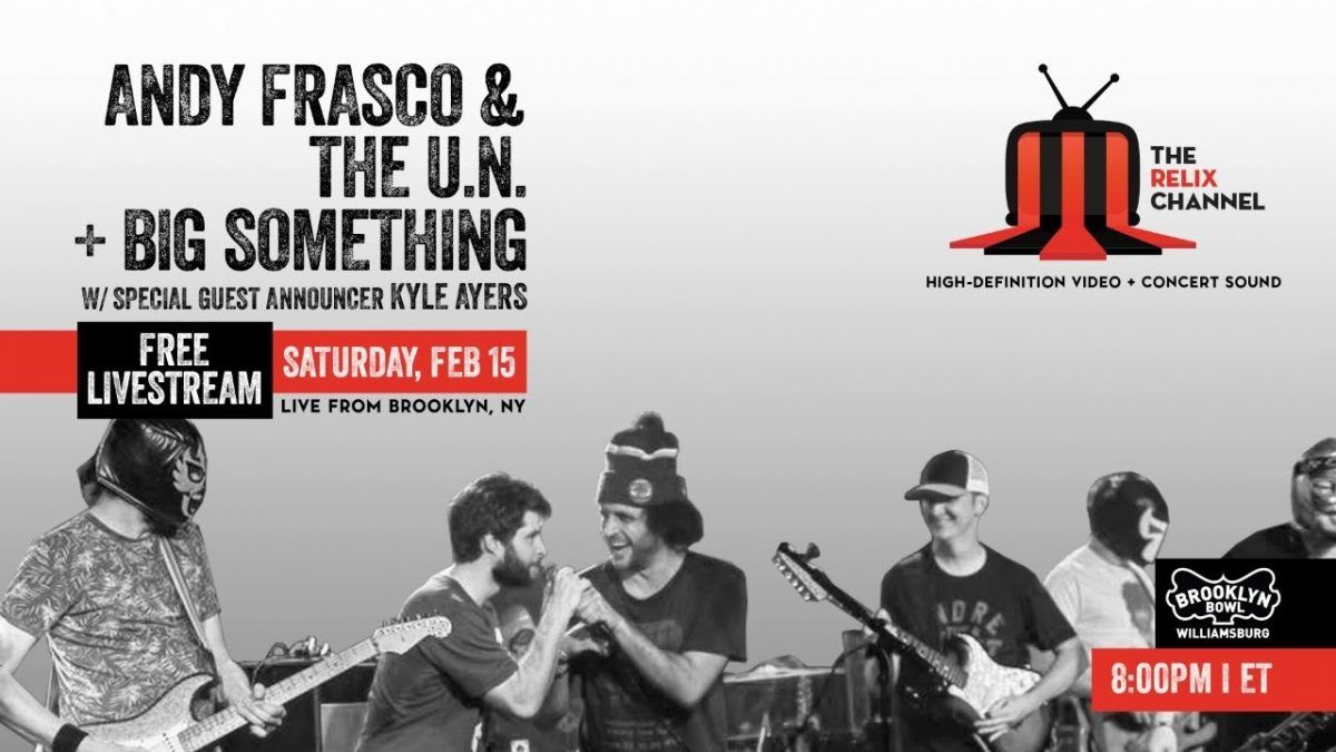 Big Something Live at Brooklyn Bowl | 2/15/20 | Relix