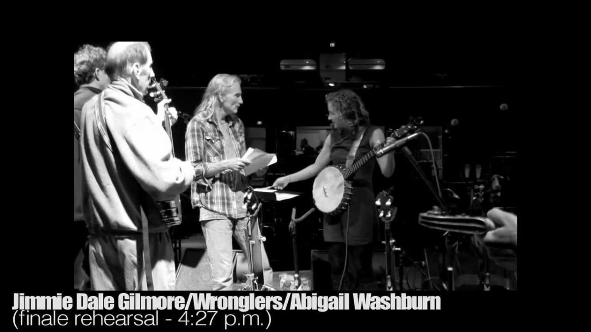 eTown Finale with Abigail Washburn, Jimmie Dale Gilmore & The Wronglers - Deep Elem Blues (Live)