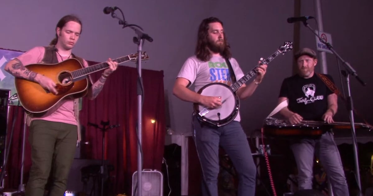 Billy Strings Smokies Dylan Cover Senor