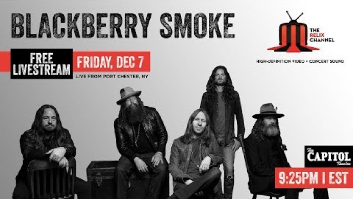 Blackberry Smoke :: 12/7/18 :: The Capitol Theatre :: Sneak Peek